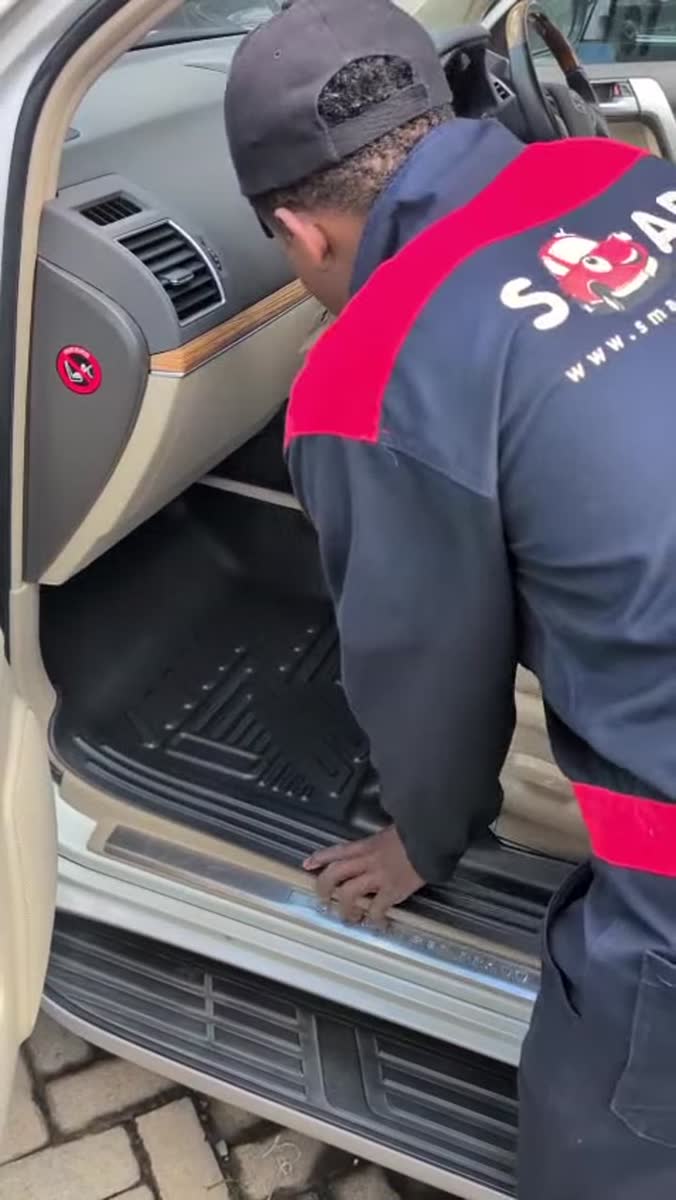5D floor mats: Mats