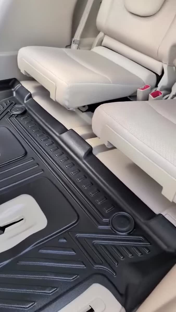 5D floor mats: Fitted